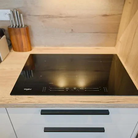 Bohemian Glow Of Krumlov Apartment