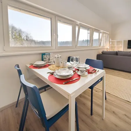 Bohemian Glow Of Krumlov Appartement