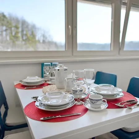 Bohemian Glow Of Krumlov Apartman *