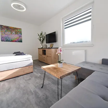 Bohemian Glow Of Krumlov Apartman