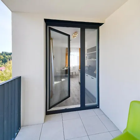 Bohemian Glow Of Krumlov Appartement