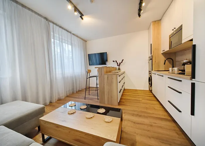Bohemian Glow Of Krumlov Apartman