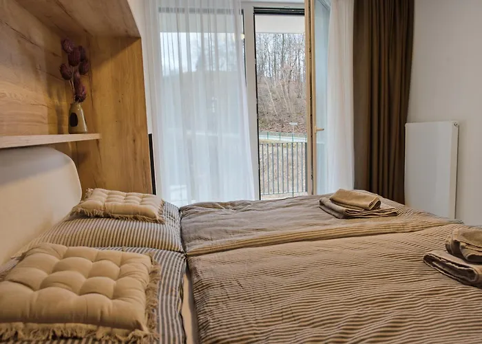 Bohemian Glow Of Krumlov Apartman
