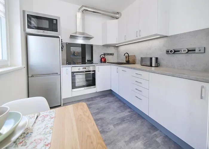 Bohemian Glow Of Krumlov Apartman *